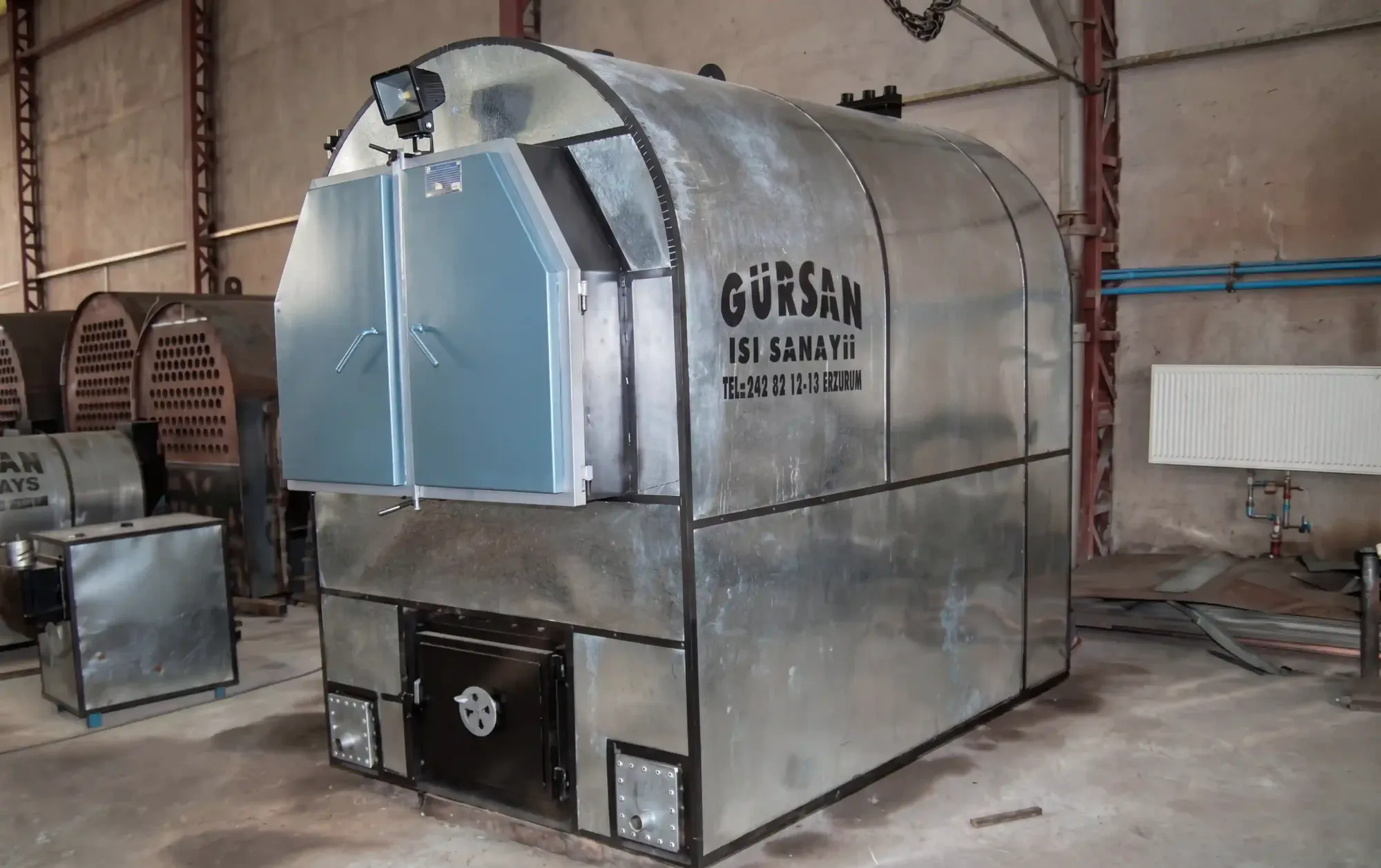 Buhar Kazanları - Gürsan Isı Sanayi Erzurum