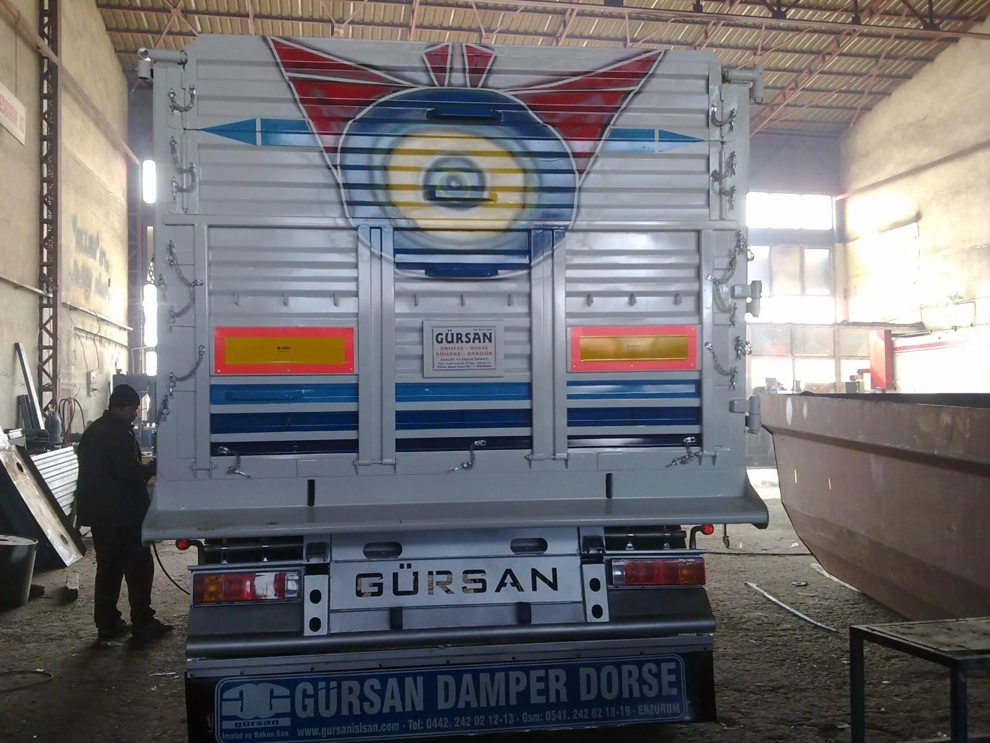 Damper - Gürsan Isı Sanayi Erzurum