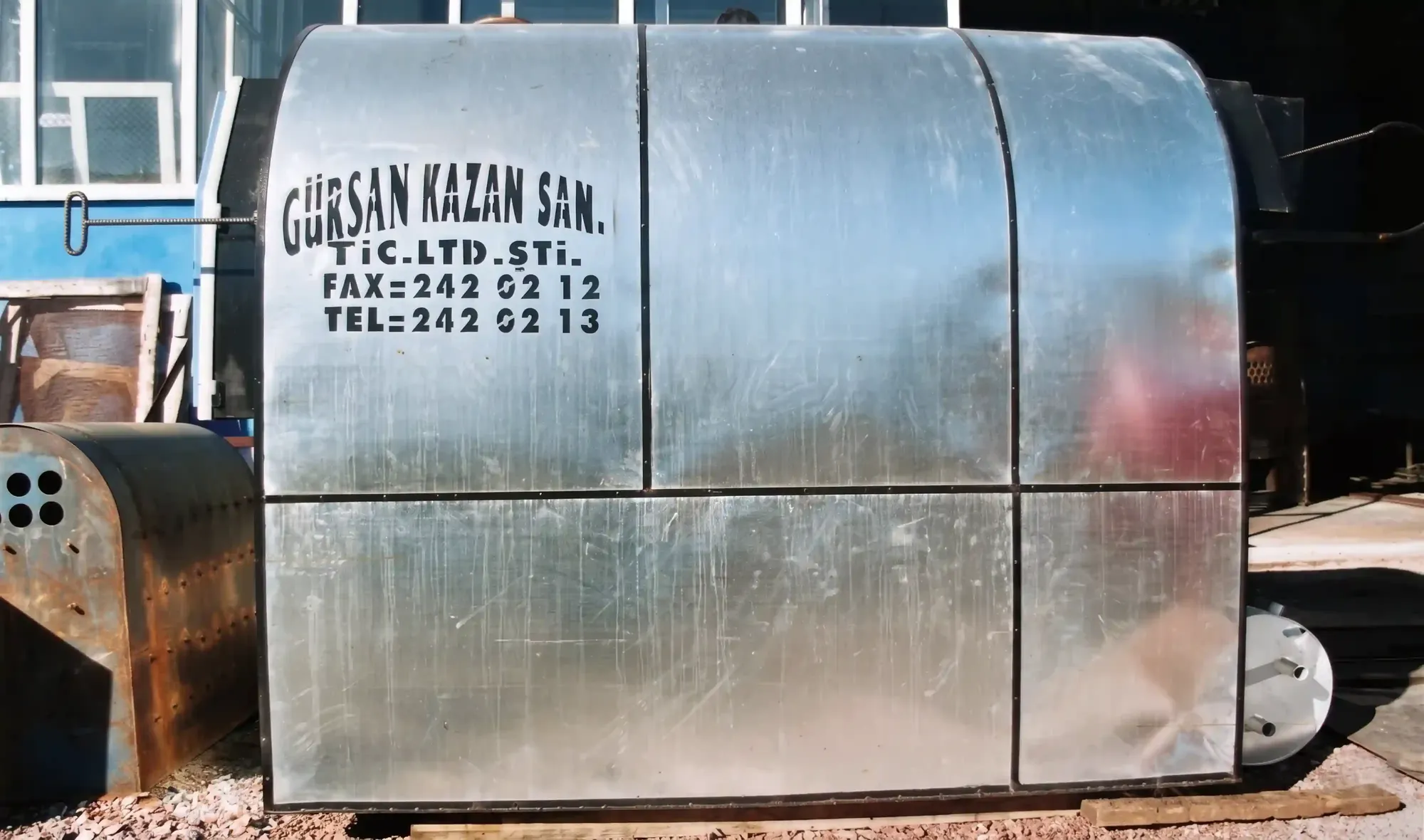 Kalorifer Kazanları - Gürsan Isı Sanayi Erzurum