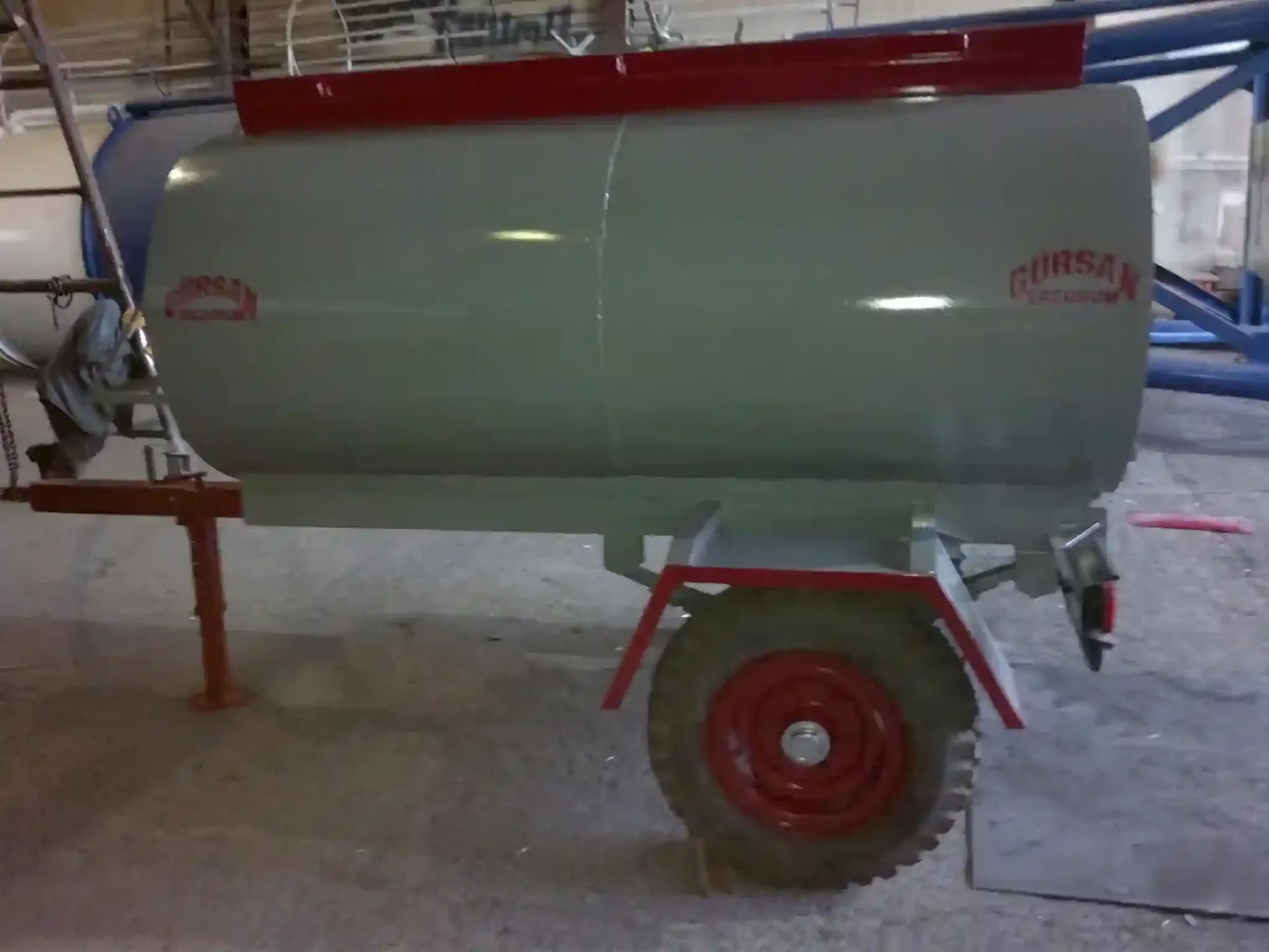 Su Tankerleri - Gürsan Isı Sanayi Erzurum