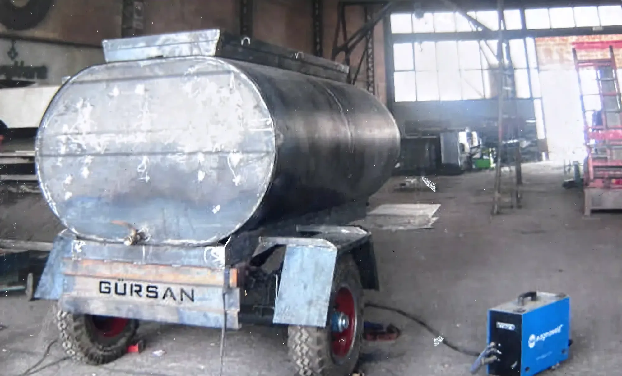 Su Tankerleri - Gürsan Isı Sanayi Erzurum