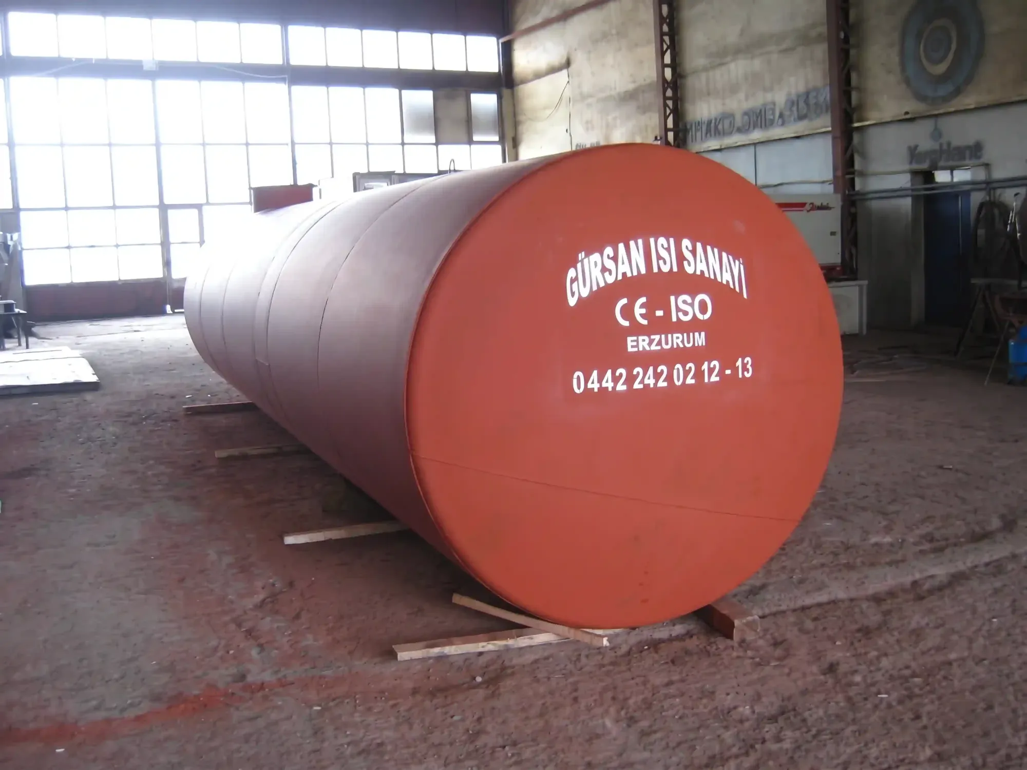 Tanklar - Gürsan Isı Sanayi Erzurum